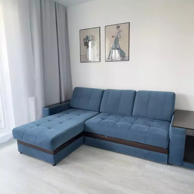 Студия Санкт-Петербург 1-й Предпортовый проезд, 1с1 (25.0 м) - Фото 1