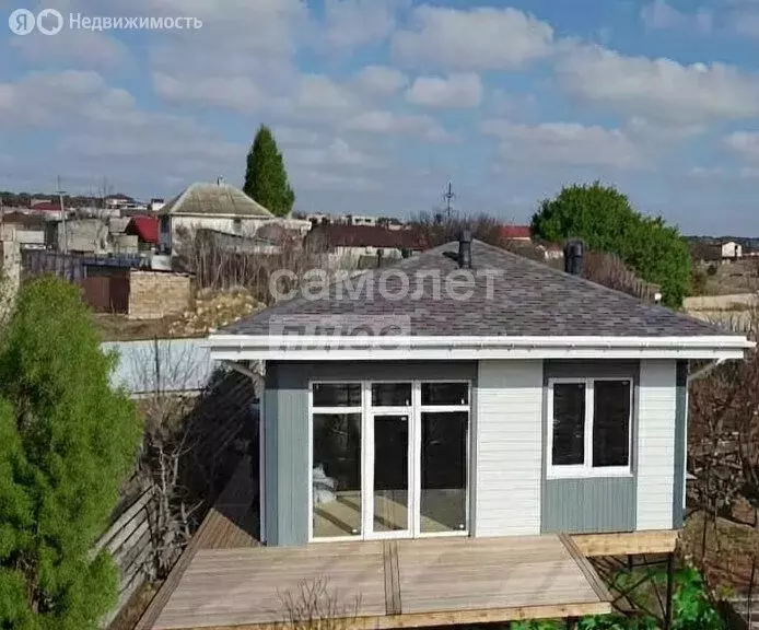 Дом в Севастополь, садоводческое товарищество Связист-2, 110 (88.1 м) - Фото 0