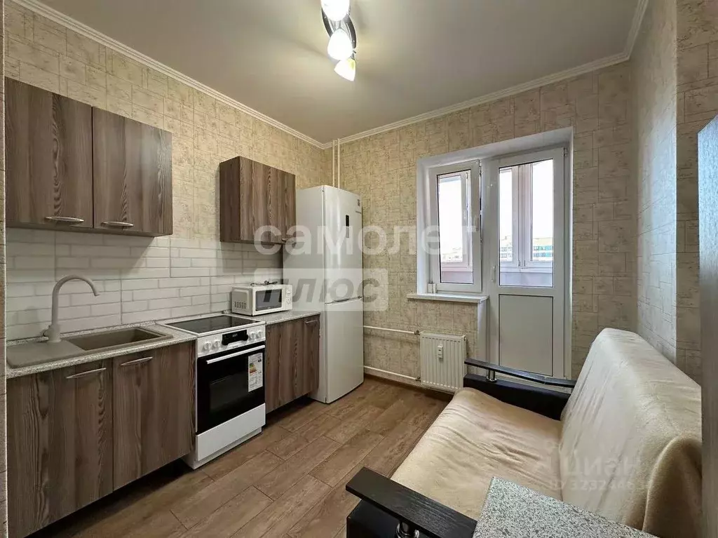 1-к кв. Московская область, Домодедово Центральный мкр, ул. Кирова, ... - Фото 1