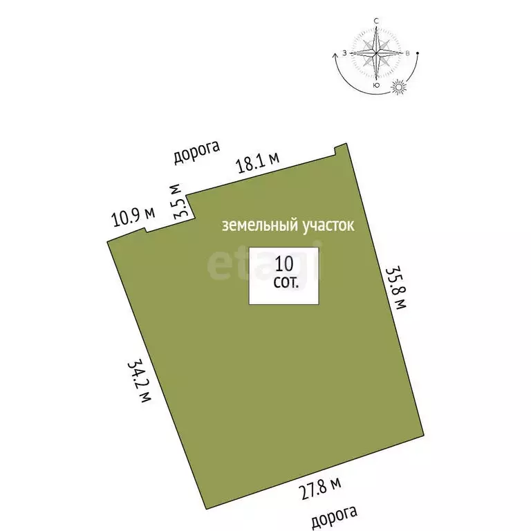 Дом в Тукаевский район, Малошильнинское сельское поселение, деревня ... - Фото 1