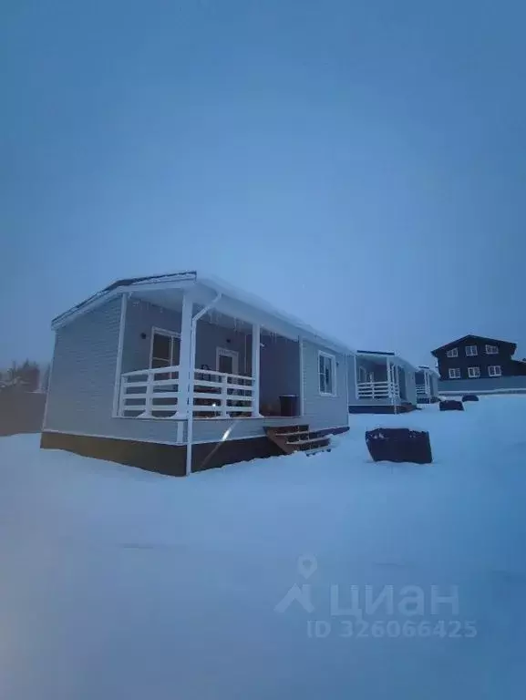 Дом в Московская область, Руза ул. 2-я Дмитровская, 2Г/5 (46 м) - Фото 1