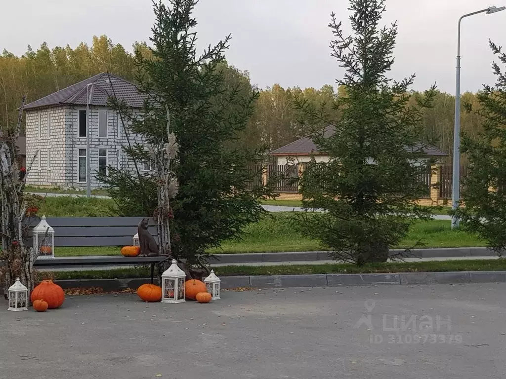 Коттедж в Новосибирская область, Новосибирский район, Криводановский ... - Фото 0