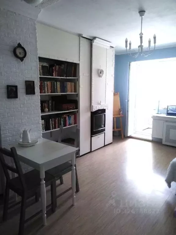 1-к кв. Санкт-Петербург ул. Рихарда Зорге, 4к2 (41.6 м) - Фото 1