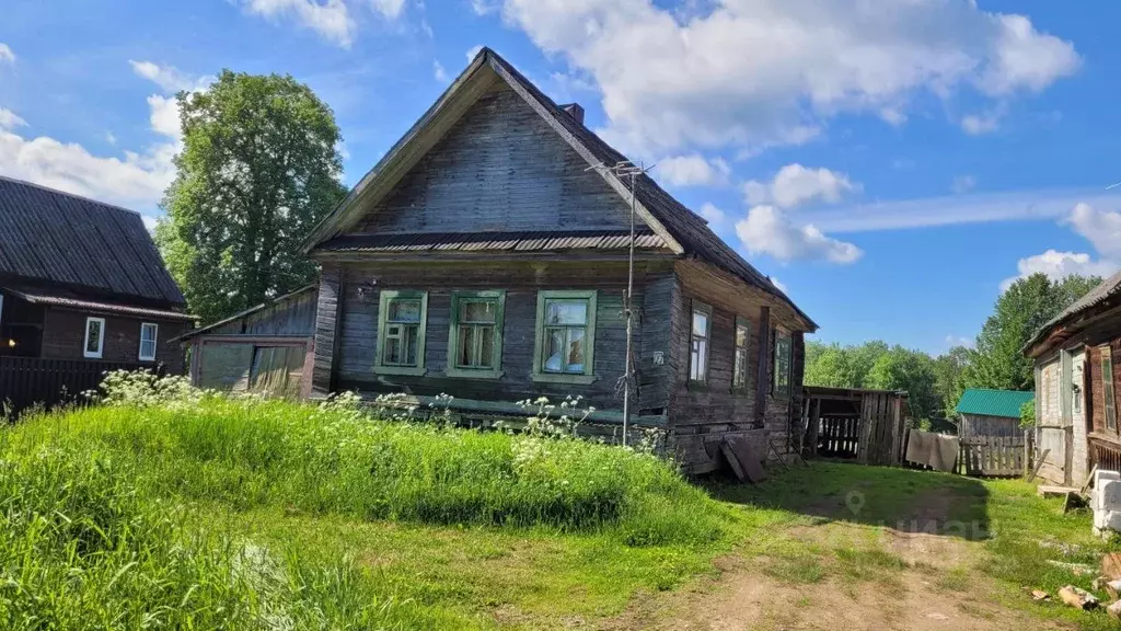 Дом в Тверская область, Осташковский городской округ, д. Поребрица  ... - Фото 0