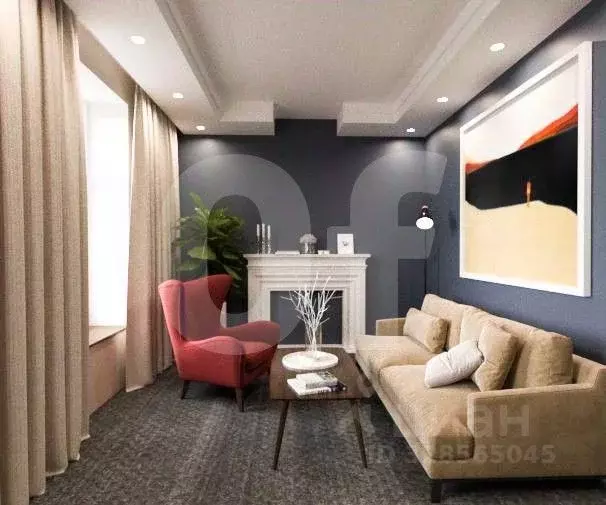 Помещение свободного назначения в Москва ул. Ленивка, 3С3 (875 м) - Фото 2