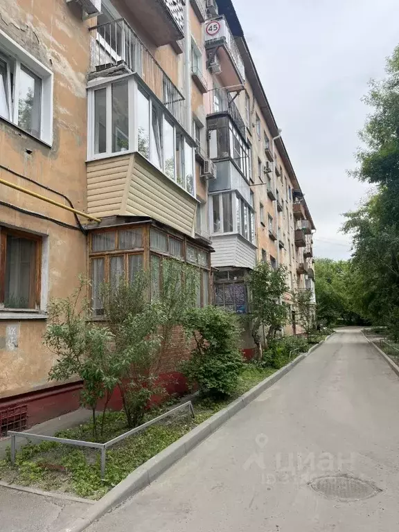 1-к кв. Омская область, Омск просп. Карла Маркса, 48а (30.6 м) - Фото 1