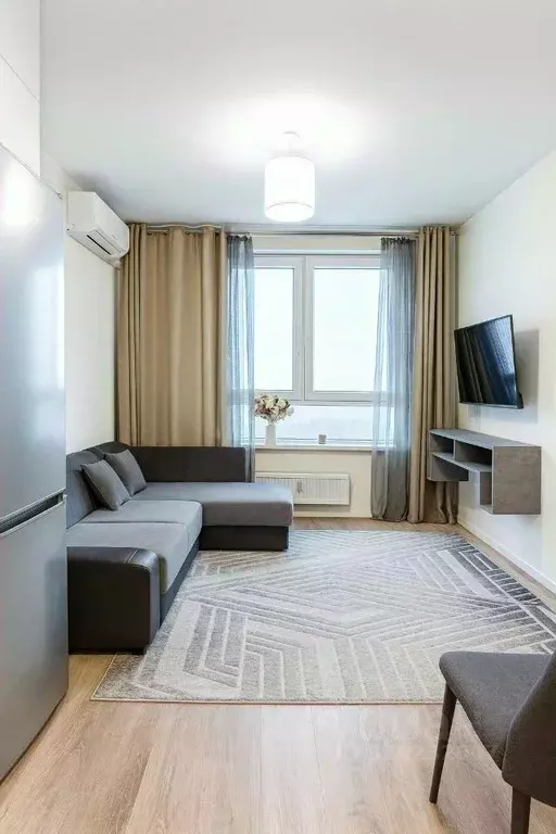 2-к кв. Московская область, Люберцы городской округ, Мирный пгт ул. ... - Фото 1