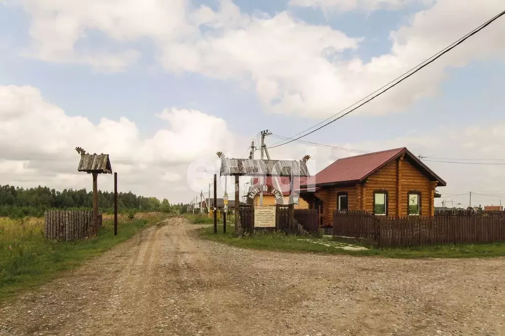 Участок в Тюменская область, Тюменский район, с. Каменка, Подушкино ... - Фото 1