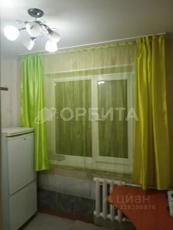 1-к кв. Тюменская область, Тюмень ул. Пермякова, 45 (38.1 м) - Фото 0
