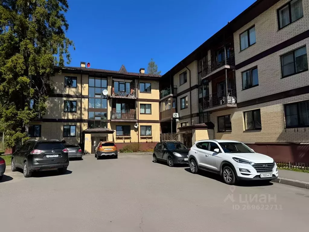 3-к кв. Ленинградская область, Всеволожский район, д. Юкки ул. ... - Фото 1