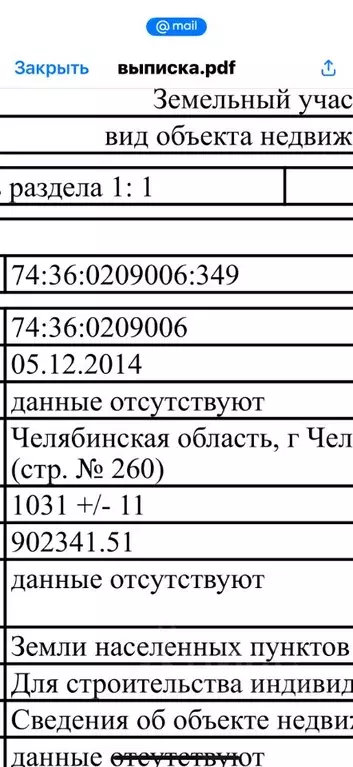 Участок в Челябинская область, Челябинск пос. Развязка, с260 (10.0 ... - Фото 2