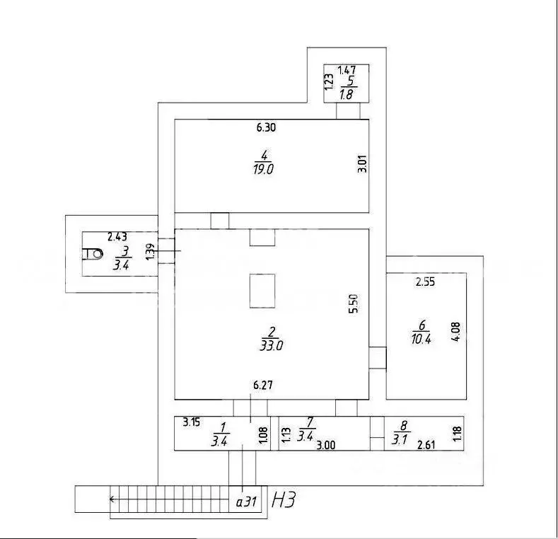 Помещение свободного назначения в Рязанская область, Рязань ... - Фото 2