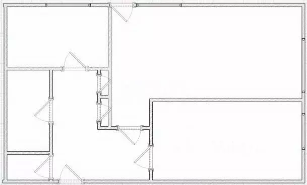 2-к кв. Костромская область, Мантурово Юрьевецкая ул., 42Б (34.0 м) - Фото 2