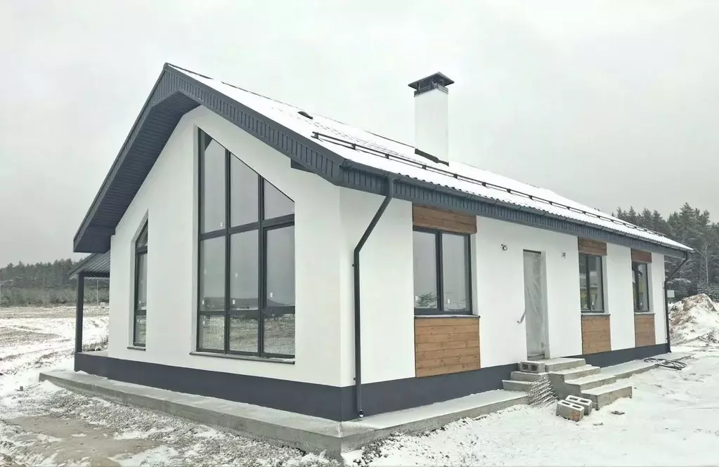 Коттедж в Свердловская область, Белоярский муниципальный округ, пос. ... - Фото 1