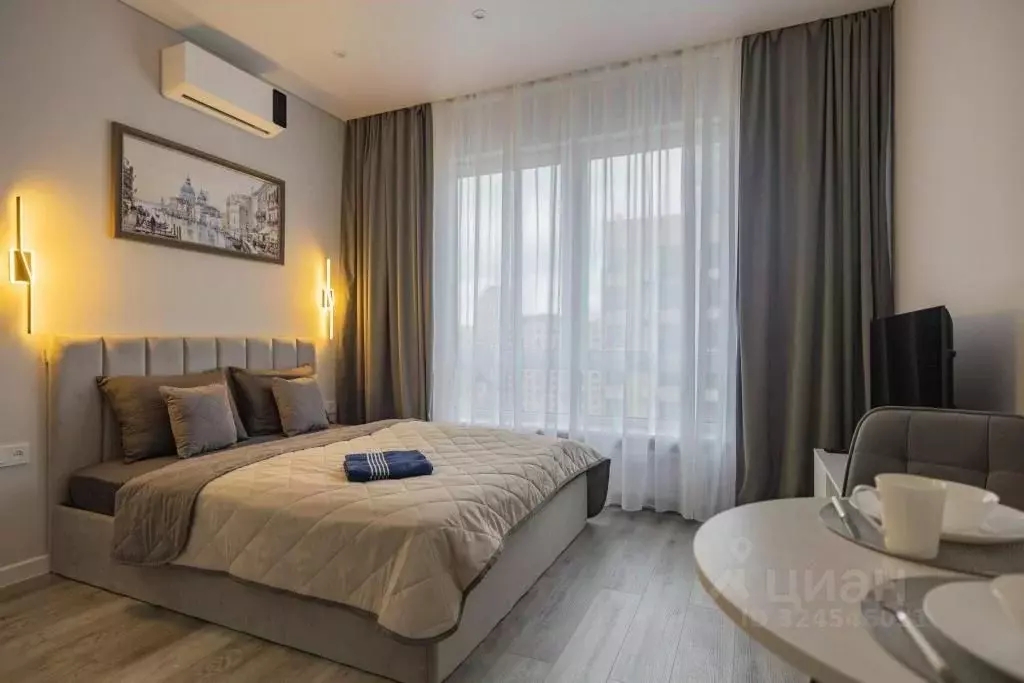 1-к кв. Москва ул. Николая Озерова, 8к1 (23.0 м) - Фото 2