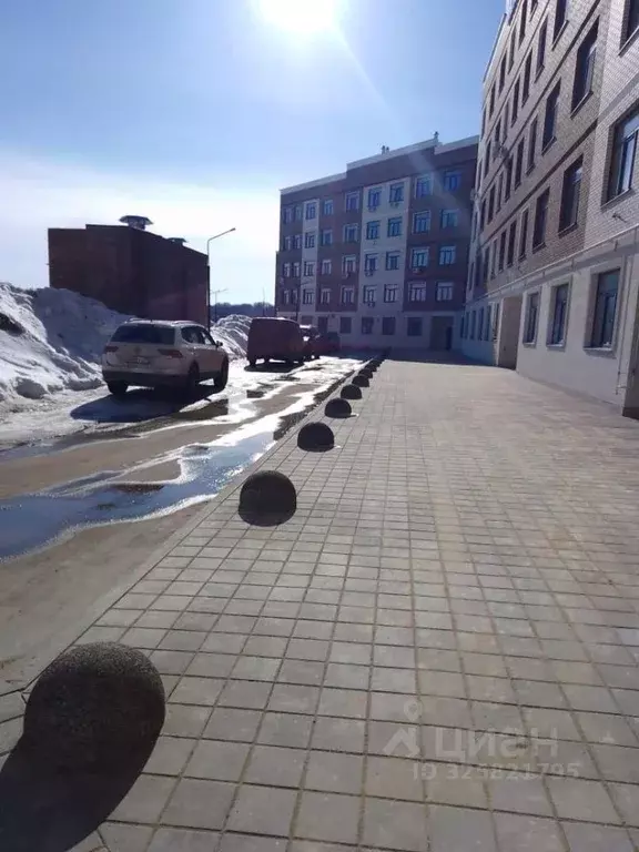 1-к кв. Тульская область, Новомосковск Донская ул., 6Ак2 (51.9 м) - Фото 1