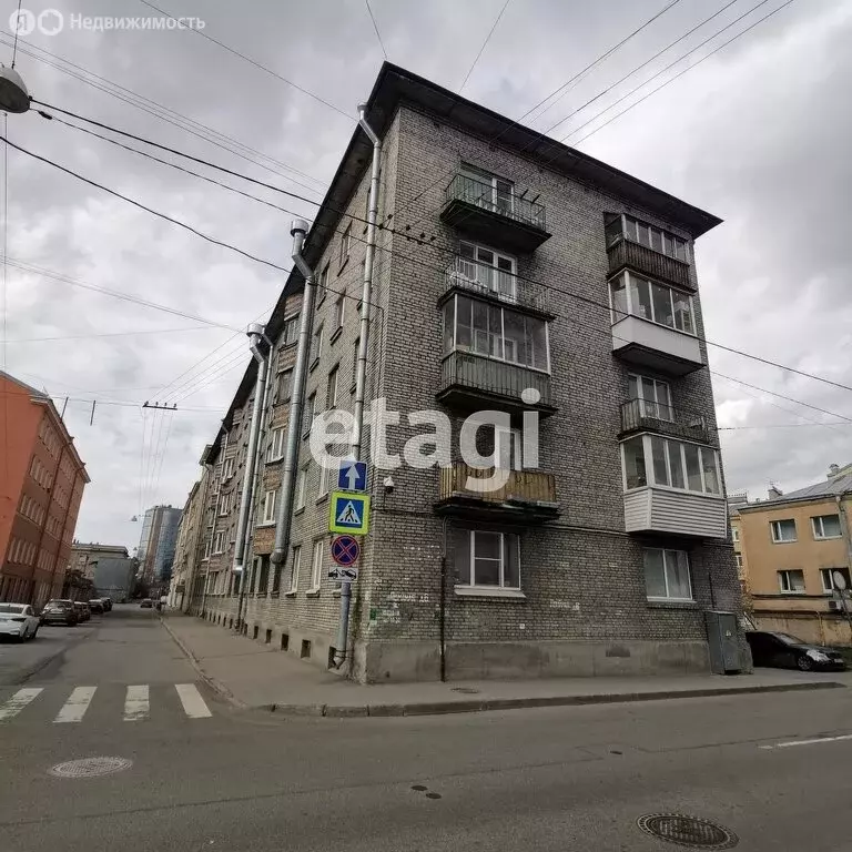 2-комнатная квартира: Санкт-Петербург, Ломаная улица, 6 (41.4 м) - Фото 1