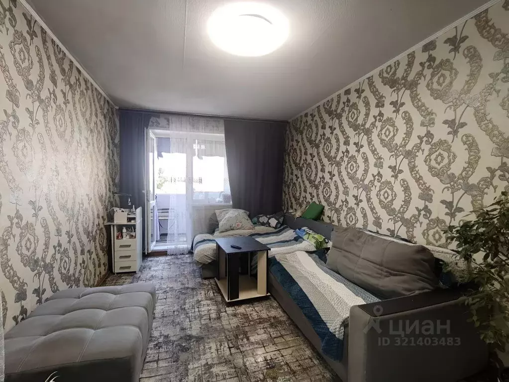 3-к кв. Кемеровская область, Прокопьевск ул. Обручева, 24А (60.0 м) - Фото 1