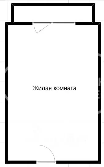 Комната Пермский край, Чернушка Коммунистическая ул., 6 (20.0 м) - Фото 0