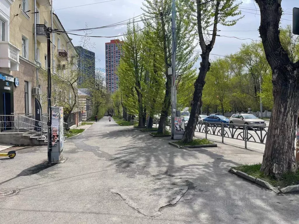 Торговая площадь в Свердловская область, Екатеринбург ул. Гагарина, 1 ... - Фото 1