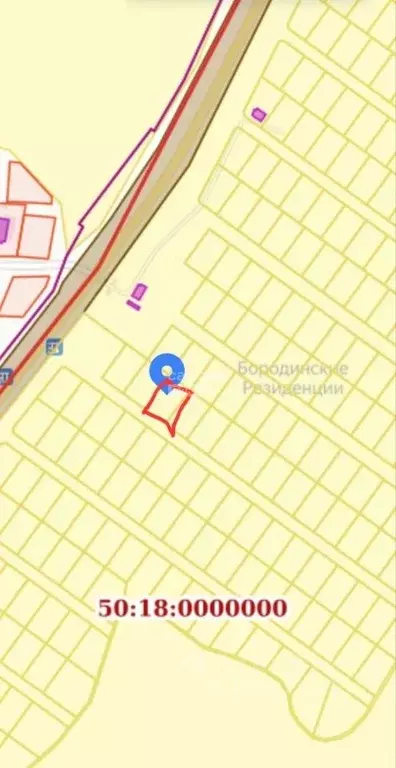 Участок в Московская область, Можайский муниципальный округ, д. Лусось ... - Фото 1