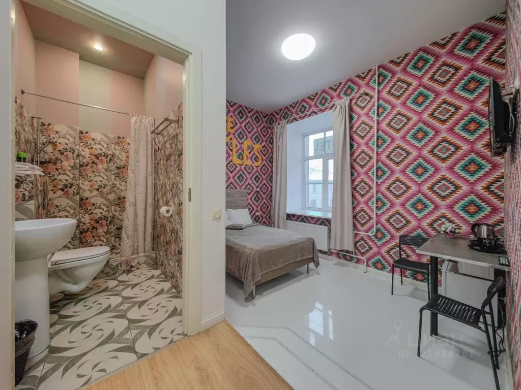 Комната Санкт-Петербург Инженерная ул., 7/8 (18.0 м) - Фото 0