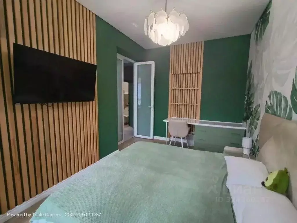 2-к кв. Ставропольский край, Кисловодск ул. Декабристов, 36к3 (52.0 м) - Фото 2