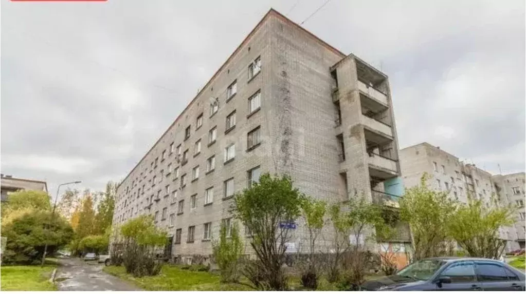 Комната Карелия, Петрозаводск Октябрьский просп., 63А (12.4 м) - Фото 0