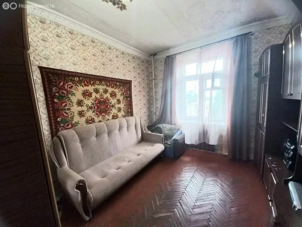 1к в 16-комнатной квартире (18.6 м) - Фото 1