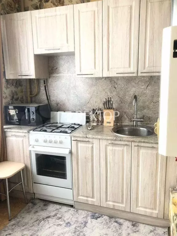 1-к. квартира, 36,7 м, 2/5 эт. - Фото 1