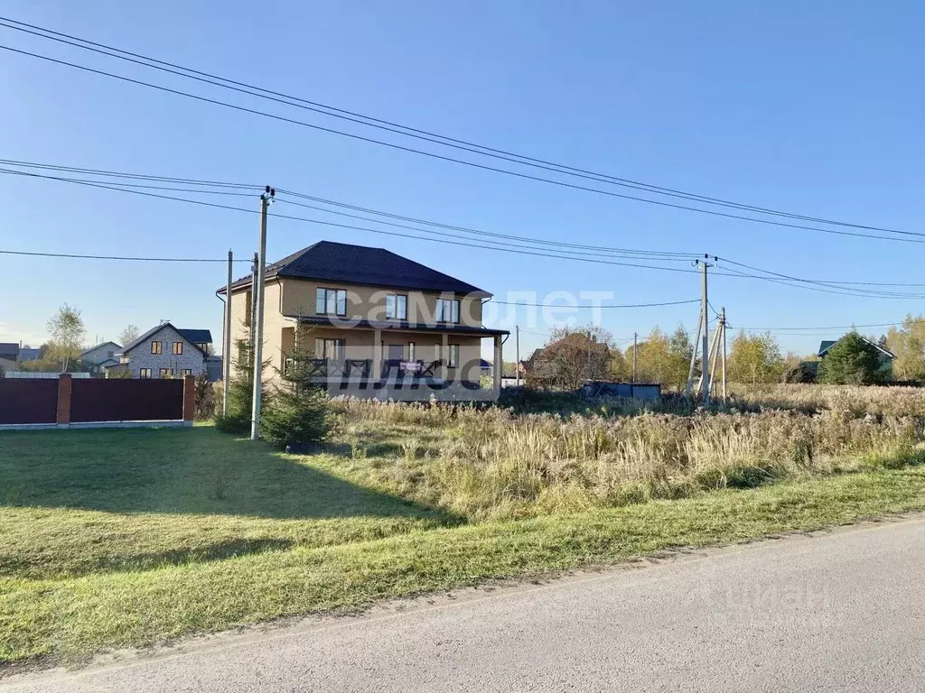 Дом в Тульская область, Заокский рп ул. Цветочная, 11 (260 м) - Фото 0