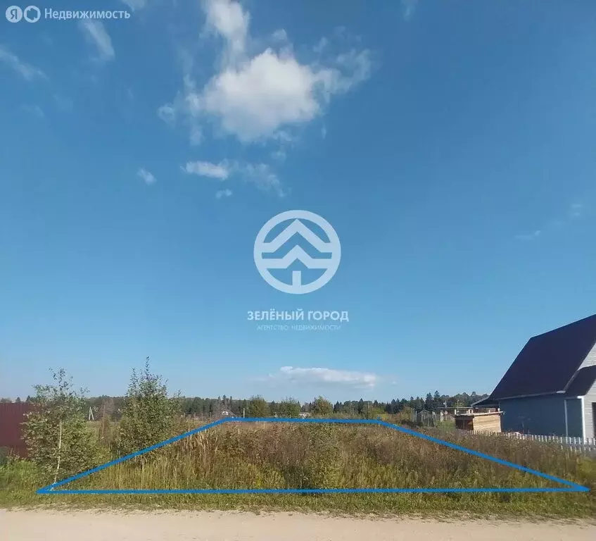 Участок в Московская область, городской округ Клин, территория СНТ ... - Фото 1