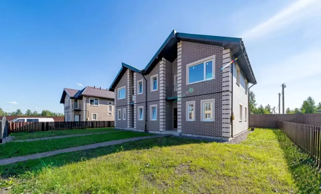 Коттедж в Ленинградская область, Всеволожский район, Агалатовское ... - Фото 1