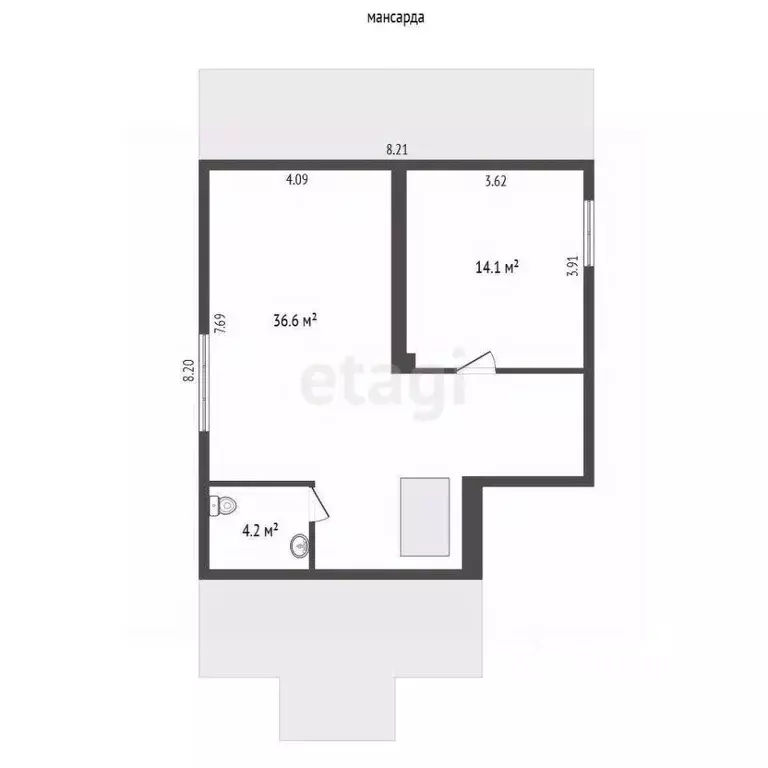 Дом в Ханты-Мансийский АО, Сургут Газовик СНТ, ул. Брусничная (126 м) - Фото 2
