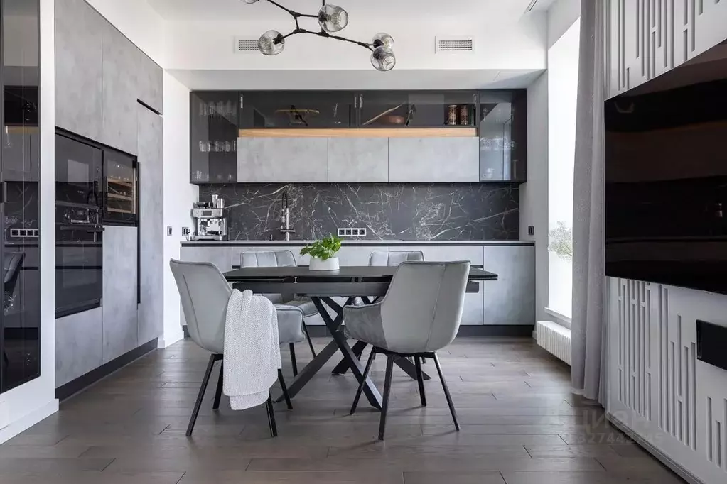 3-к кв. Санкт-Петербург просп. Юрия Гагарина, 7 (103.8 м) - Фото 1