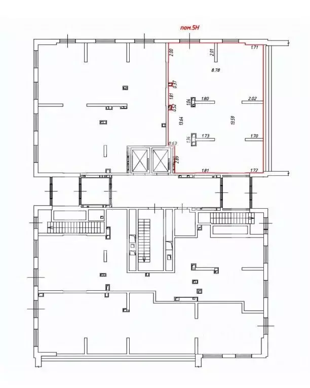 Помещение свободного назначения в Москва Варшавское ш., 282к1 (113 м) - Фото 1