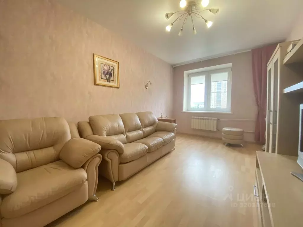 2-к кв. Санкт-Петербург ул. Савушкина, 125К1 (60.5 м) - Фото 1