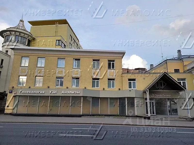 Помещение свободного назначения в Москва Люсиновская ул., 27С1б (809 ... - Фото 0
