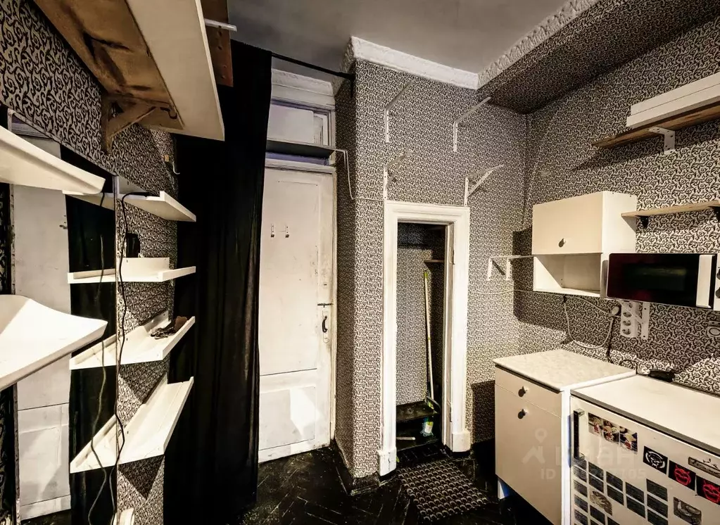 Комната Санкт-Петербург Оборонная ул., 29 (12.5 м) - Фото 1