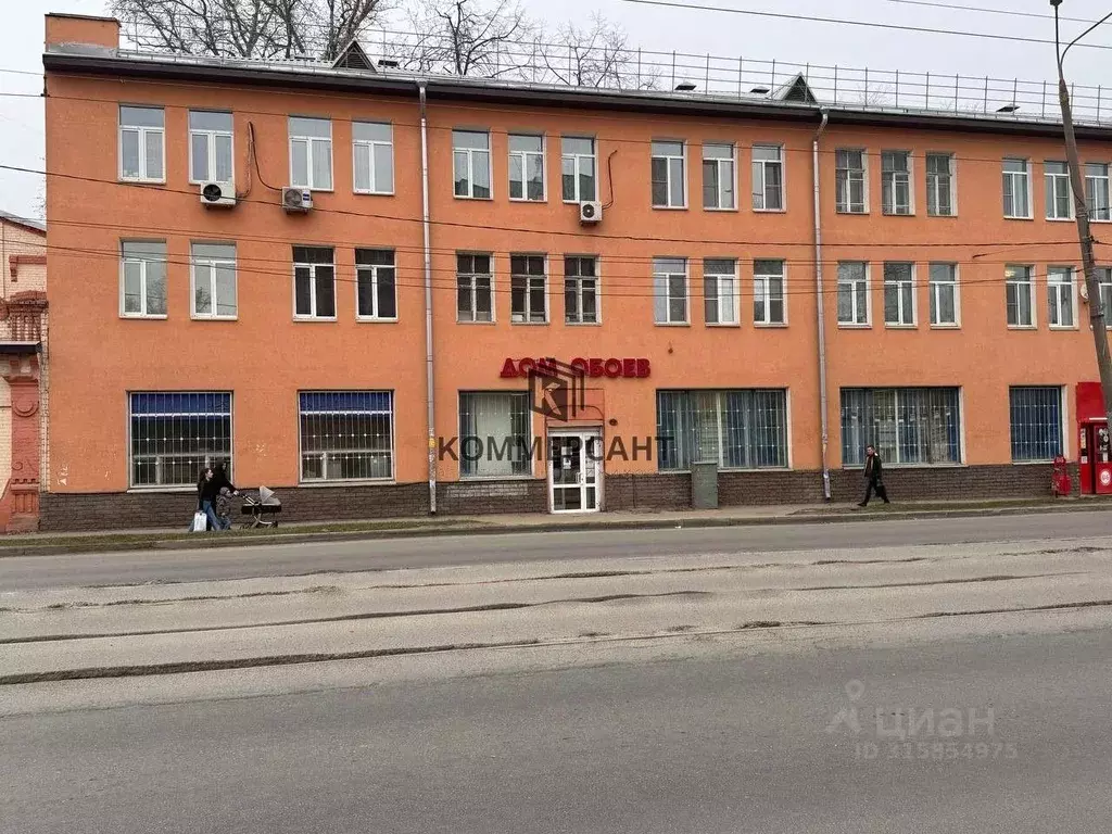 Торговая площадь в Нижегородская область, Нижний Новгород ул. Чкалова, ... - Фото 0