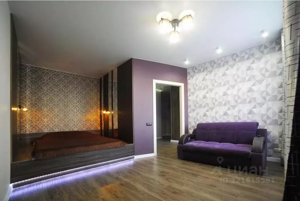 1-к кв. Вологодская область, Череповец Московский просп., 49Б (43.0 м) - Фото 1