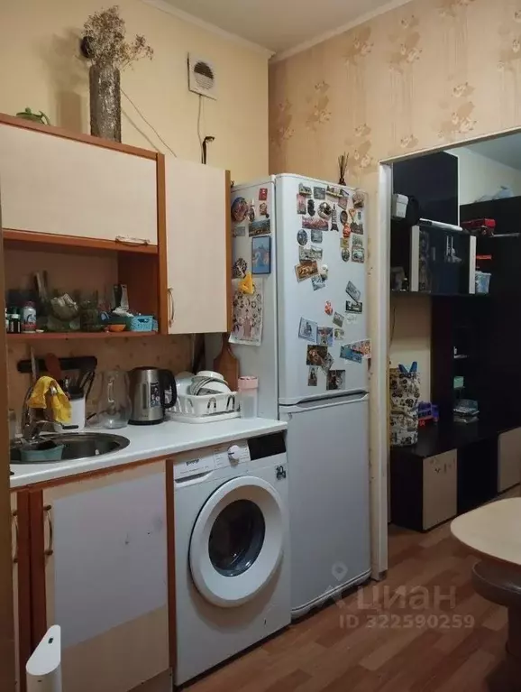 1-к кв. Саха (Якутия), Якутск ул. Можайского, 2/3 (24.0 м) - Фото 2