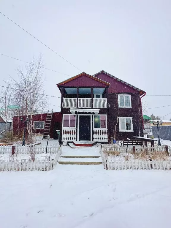 Дом в Саха (Якутия), Якутск ул. Степная, 42/1 (147 м) - Фото 0