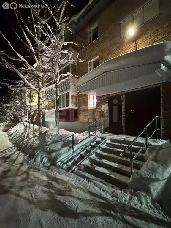 2-комнатная квартира: Ухта, посёлок Дальний, улица Геологов, 21 (50.6 ... - Фото 1