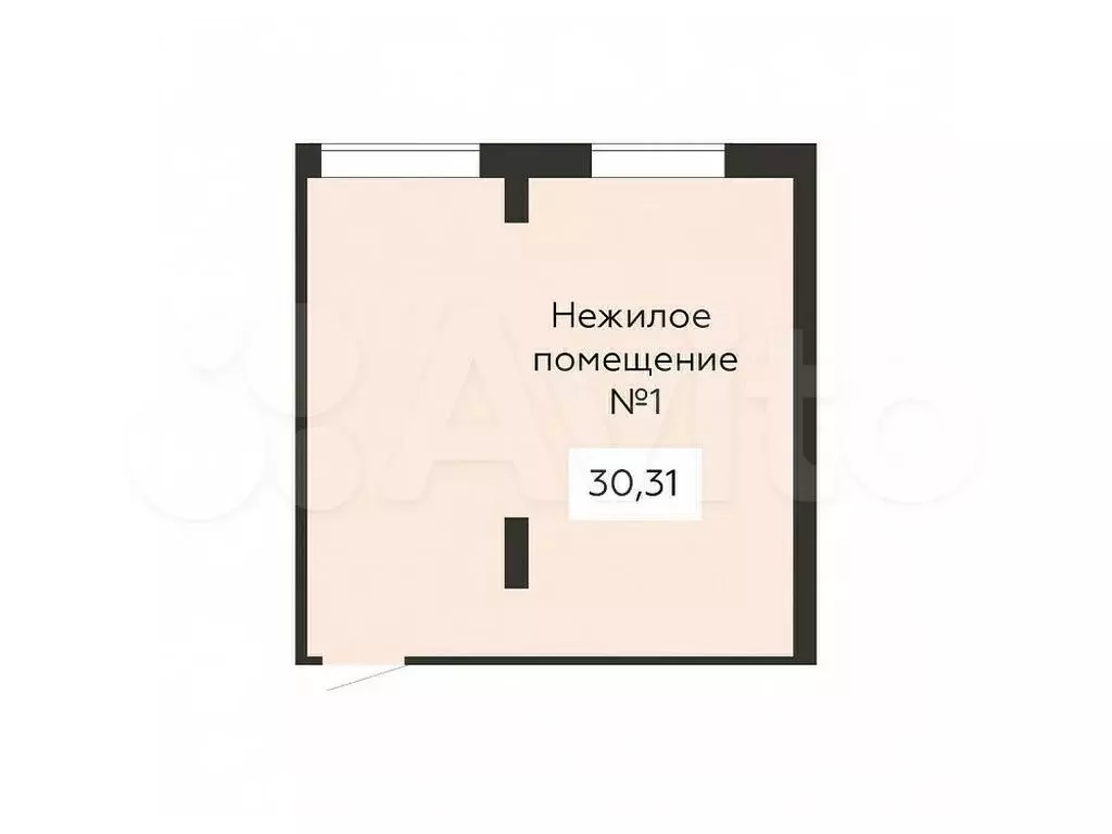 Продам помещение свободного назначения, 30.31 м - Фото 0