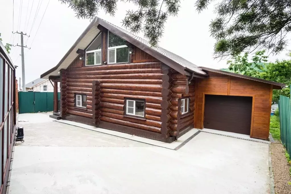 Коттедж в Хабаровский край, Хабаровский район, Мичуринское с/пос, с. ... - Фото 2