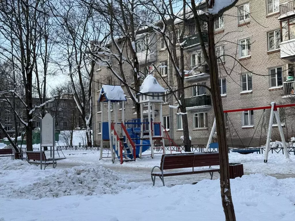 2-к кв. Санкт-Петербург, Санкт-Петербург, Павловск ул. 1-я Советская, ... - Фото 2