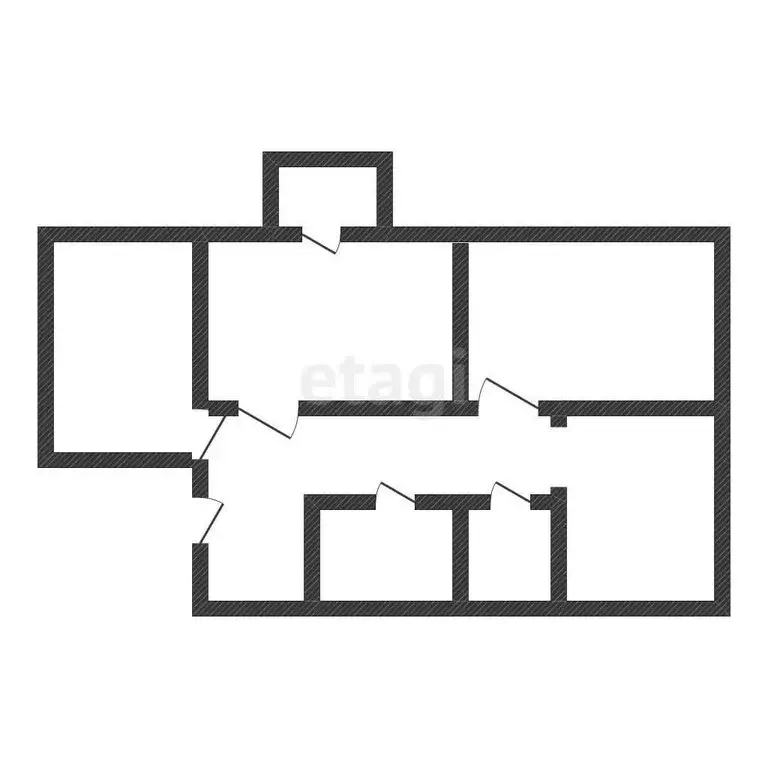 3-комнатная квартира: Бийск, улица Александра Матросова, 67 (77.6 м) - Фото 1