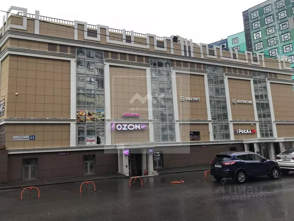 Помещение свободного назначения в Ленинградская область, Мурино ... - Фото 1