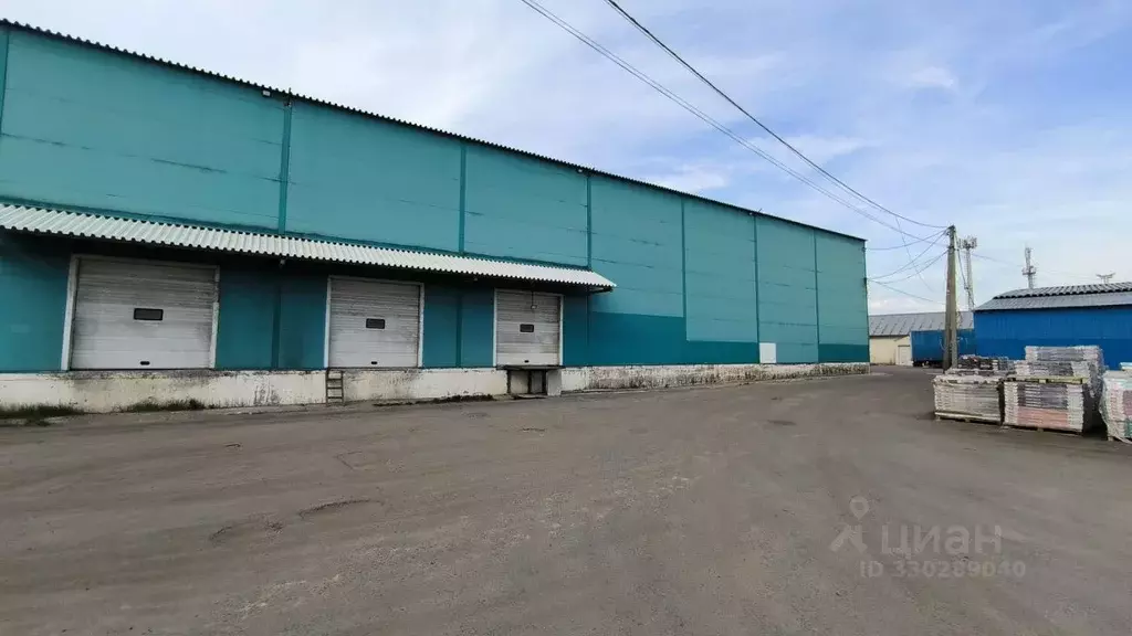 Склад в Московская область, Домодедово городской округ, с. Ям ул. ... - Фото 2